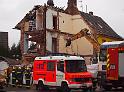 Hausexplosion Bruehl bei Koeln Pingsdorferstr P428